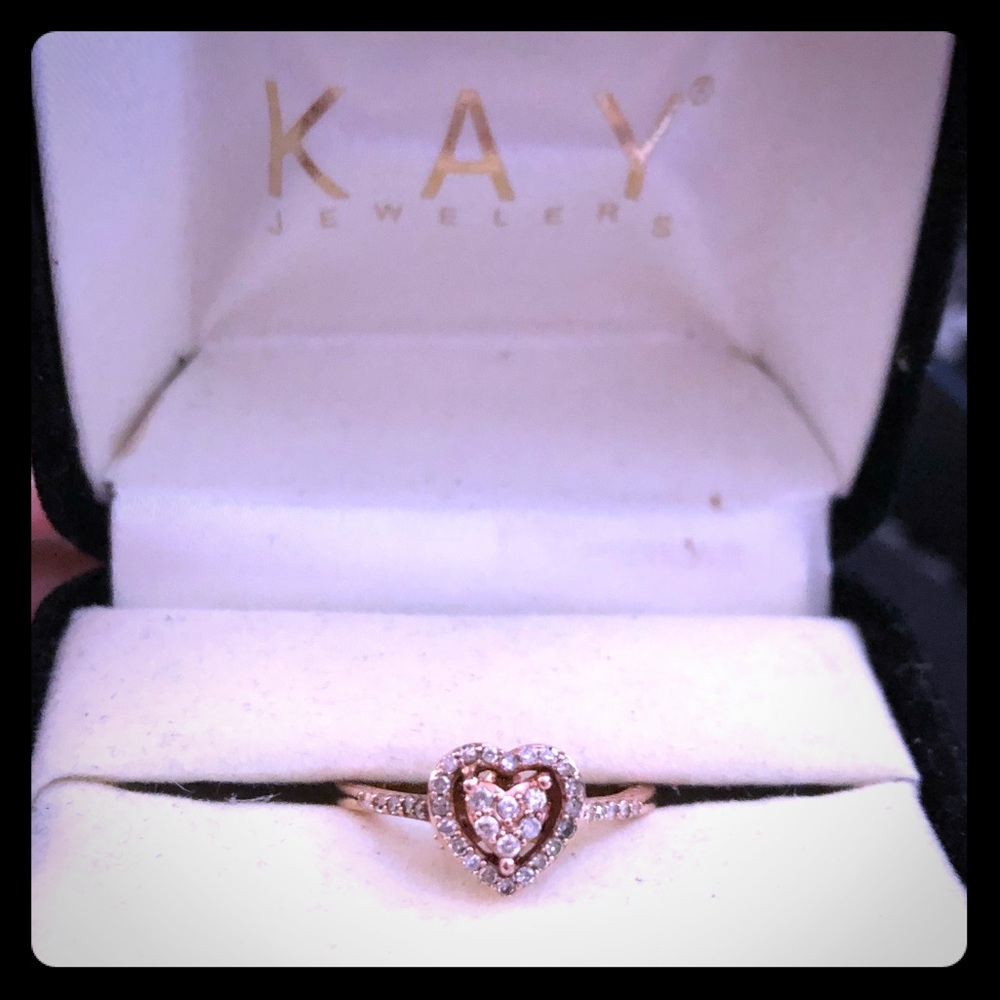 Kay Jewler Chocolate Diamond Ring